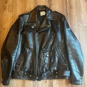 Men’s leather jacket